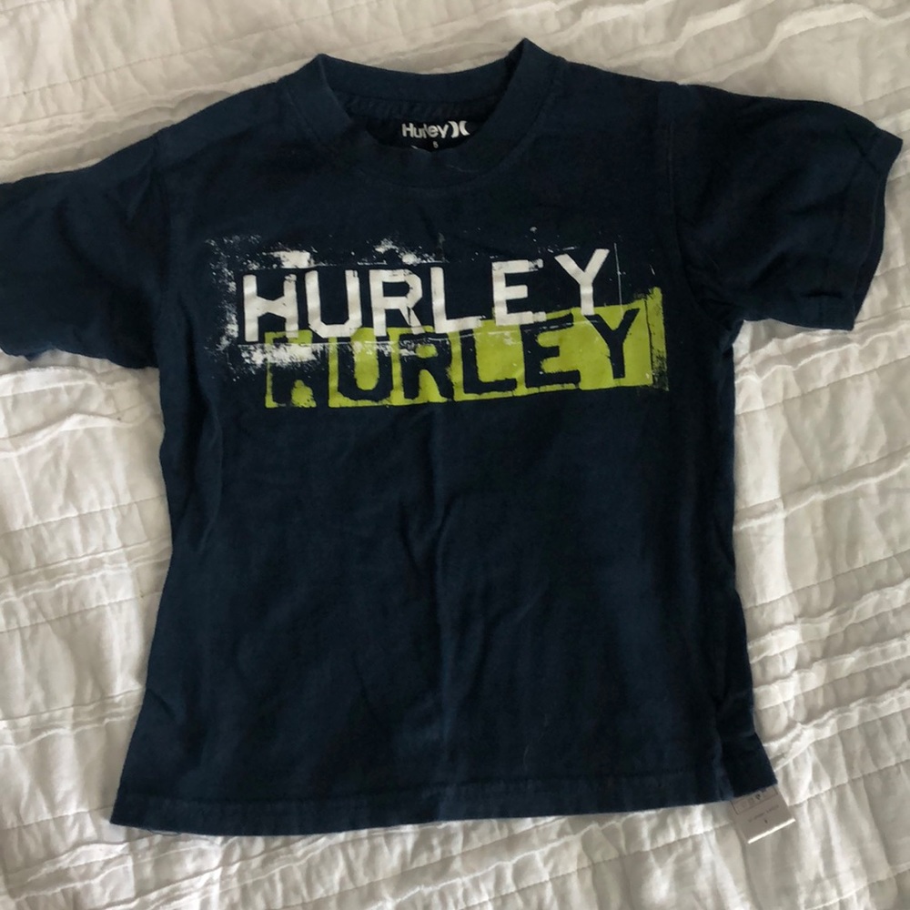 Hurley boys tee